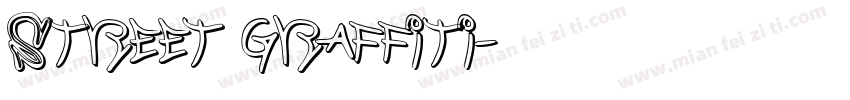 Street graffiti字体转换